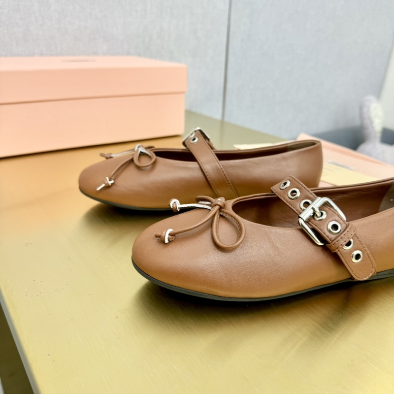 Miu Miu flat shoes